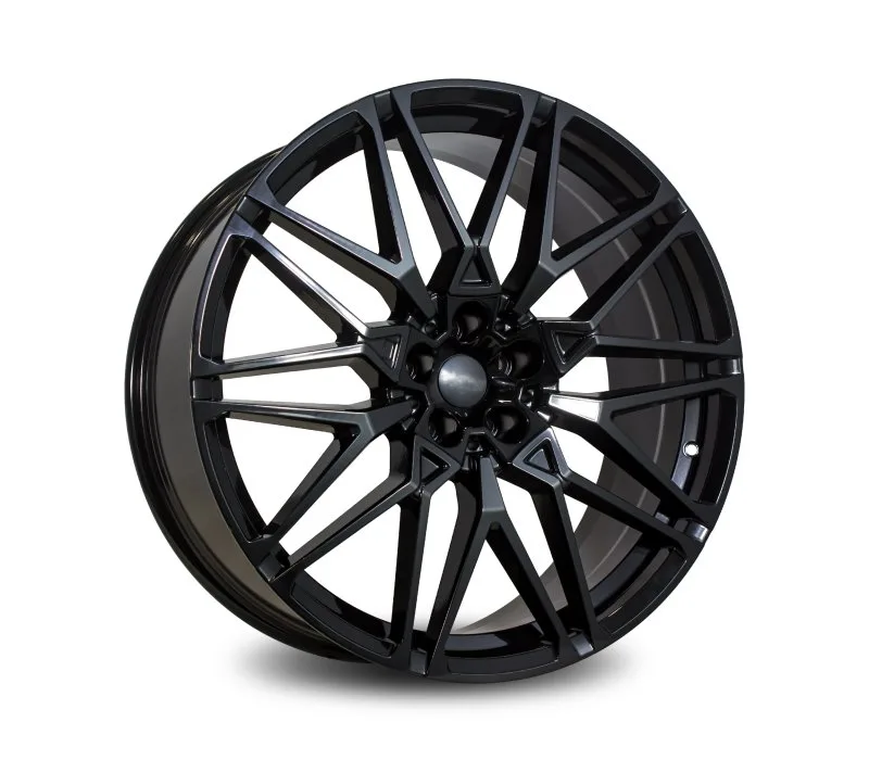 STYLE BY BM  22X9.5 22X10.5 1393 BLACK  BLACK