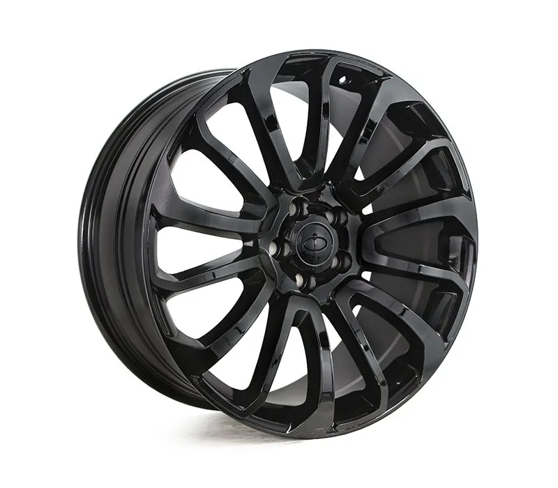 STYLE BY RR  22X10 1195 AUTOBIOGRAPHY BLACK  BLACK