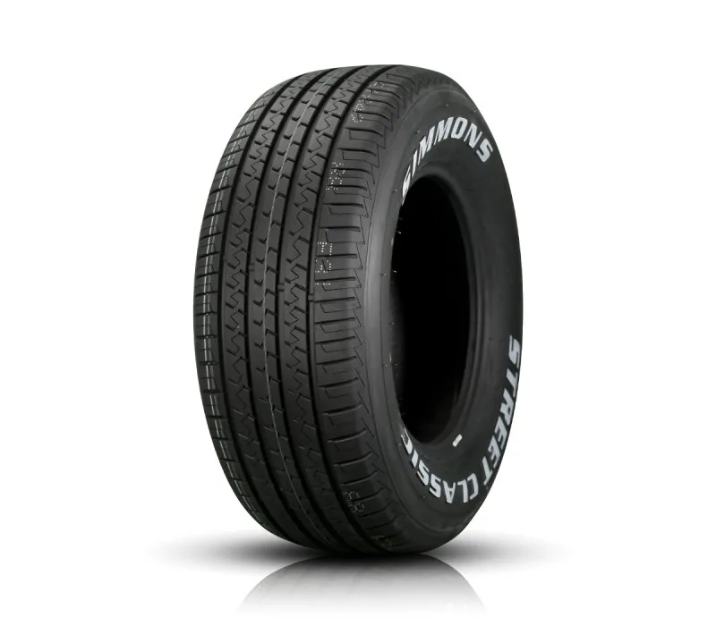 Simmons  165/80R15 87T  STREET CLASSIC RWL