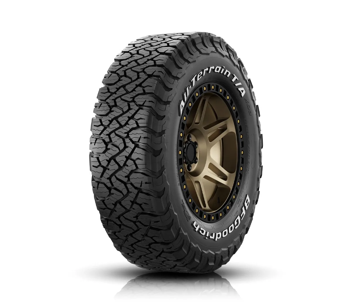 BF Goodrich  31X10.50R15 109R  ALL-TERRAIN T/A KO3 RWL
