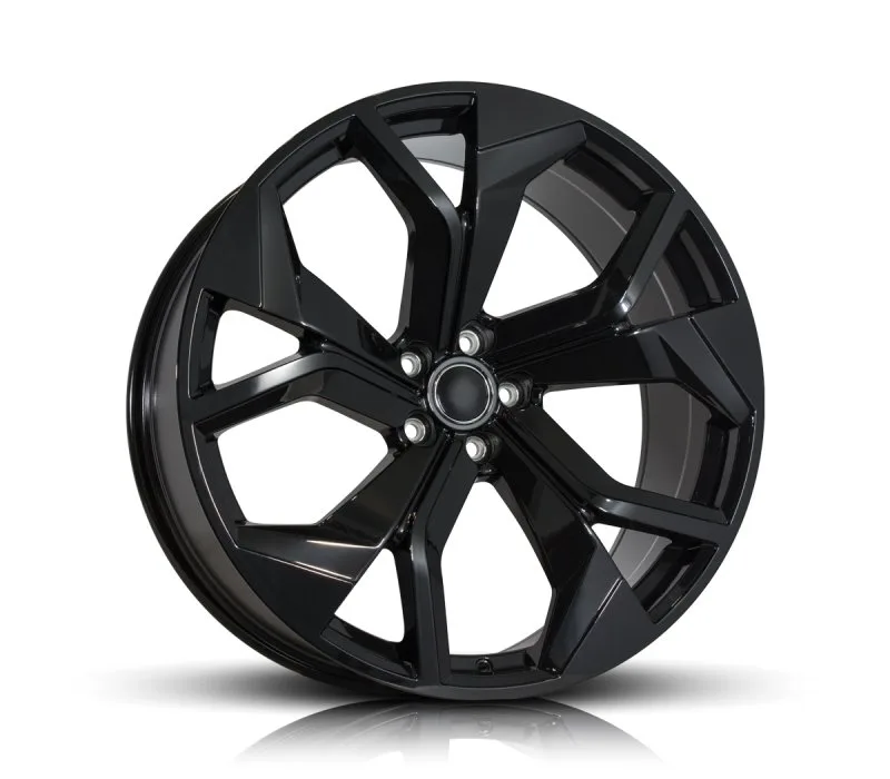 STYLE BY AU  22X9.5 STYLE 6109 BLACK  BLACK