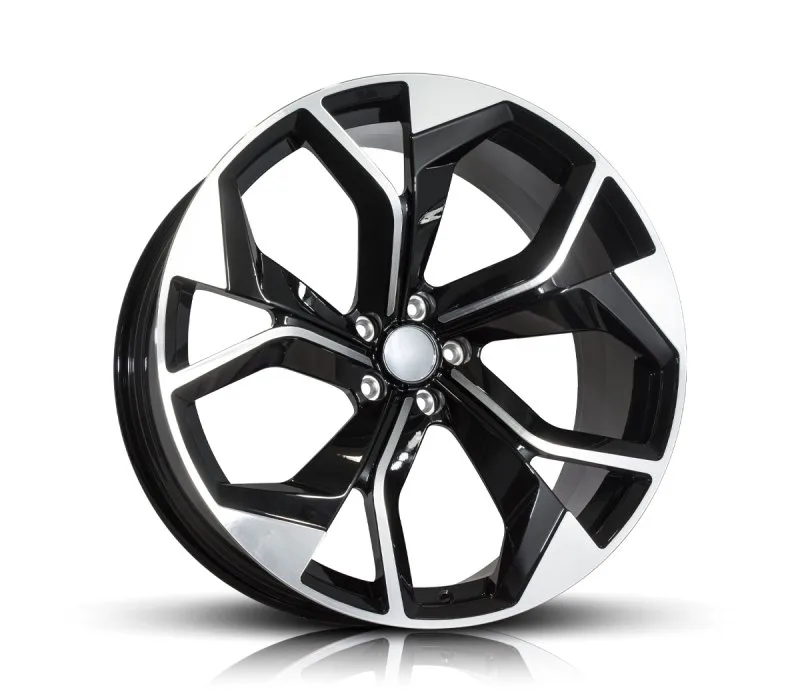 SC RACING WHEELS  22X9.5 SC RACING F9602 GLOSS BLACK M-FACE  GLOSS BLACK M-FACE