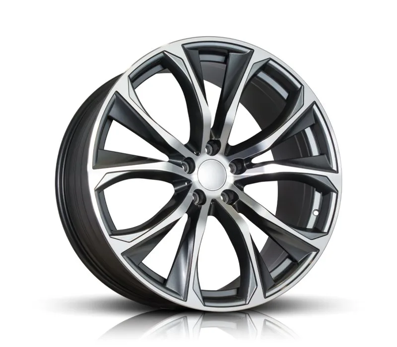 STYLE BY BM  22X10 22X11 STYLE 1262 DARK GREY POLISHED  DARK GREY POLISHED