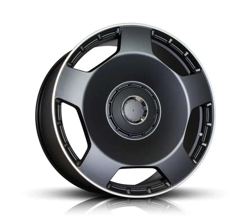 STYLE BY MB  22X10 STYLE 8128 SATIN BLACK MACHINED LIP  SATIN BLACK MACHINED LIP