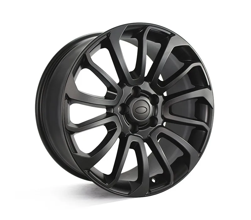 STYLE BY RR  22X10 1195 AUTOBIOGRAPHY MATT BLACK  MATT BLACK