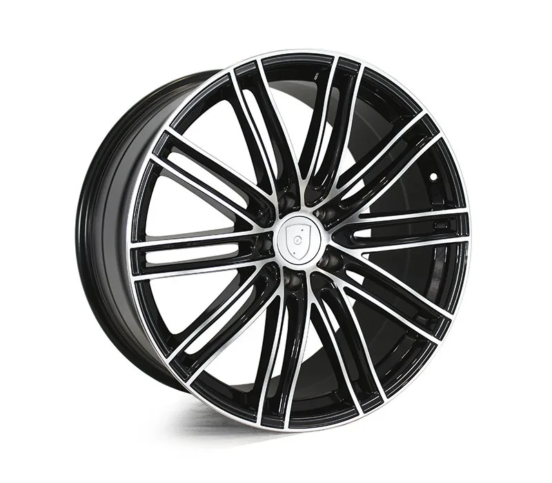 STYLE BY PC  22X10 22X11 1350 BLACK POLISHED  BLACK POLISHED