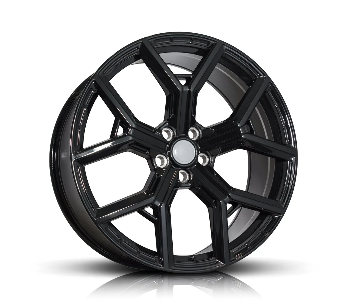 SC RACING WHEELS  22X9.5 SC RACING H892F BLACK  BLACK