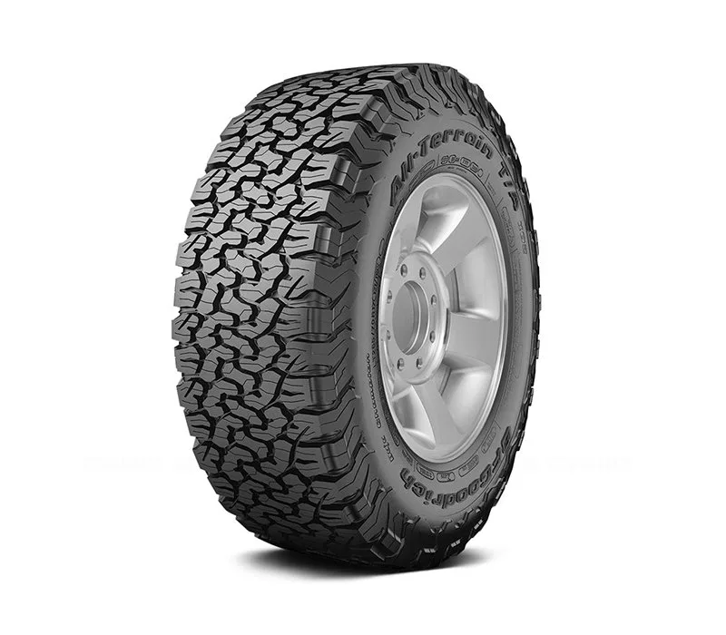 BF Goodrich  33x12.50R15LT 108R  ALL-TERRAIN T/A KO2 RWL