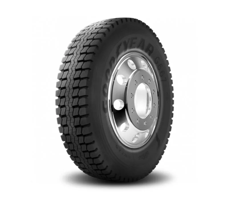 Goodyear  11R22.5 148/145L  16PR G667+ (Drive)