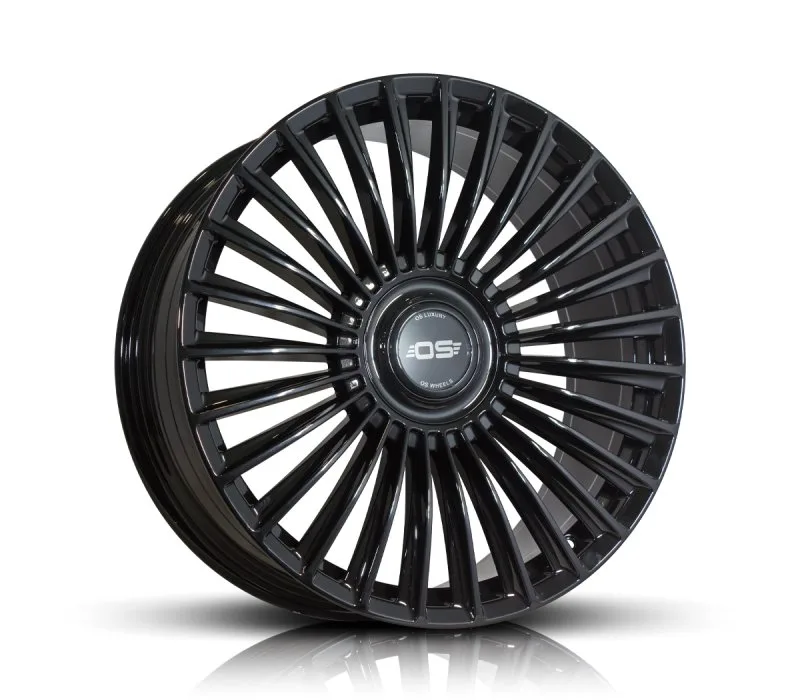 SC RACING WHEELS  22X9.0 22X10.5 SC RACING YF0450 GLOSS BLACK  GLOSS BLACK
