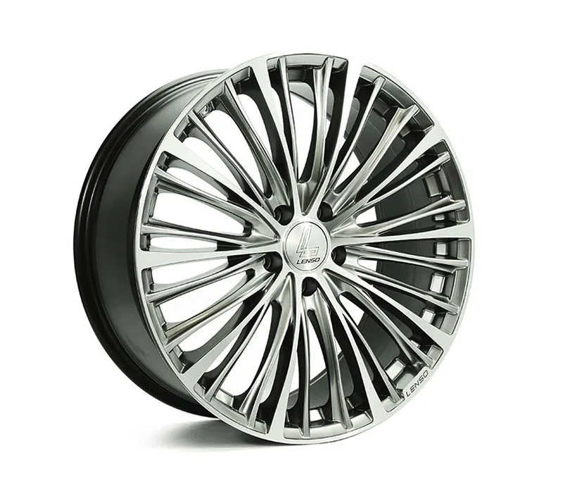 LENSO WHEELS  22X9.0 LENSO ESA CHROME  SHADOW CHROME