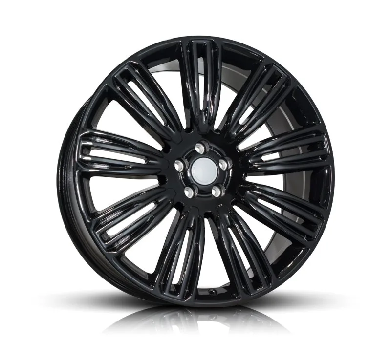 STYLE BY RR  22X9.5 STYLE H716F BLACK  BLACK
