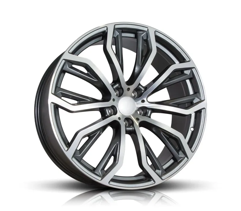 STYLE BY BM  22X10 22X11 STYLE BM1166 DARK GREY POLISHED  DARK GREY POLISHED