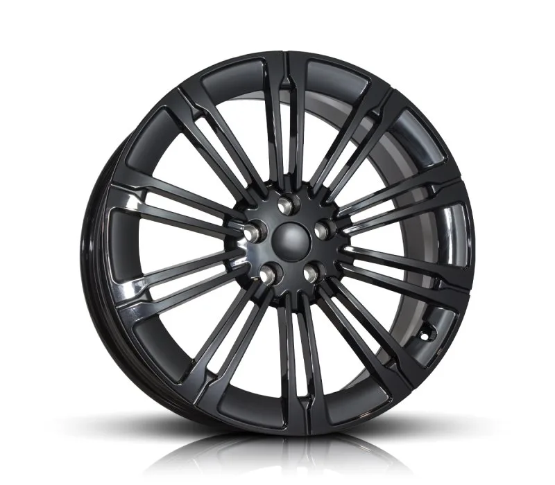 STYLE BY RR  22X9.5 STYLE WFL3 GLOSS BLACK  GLOSS BLACK