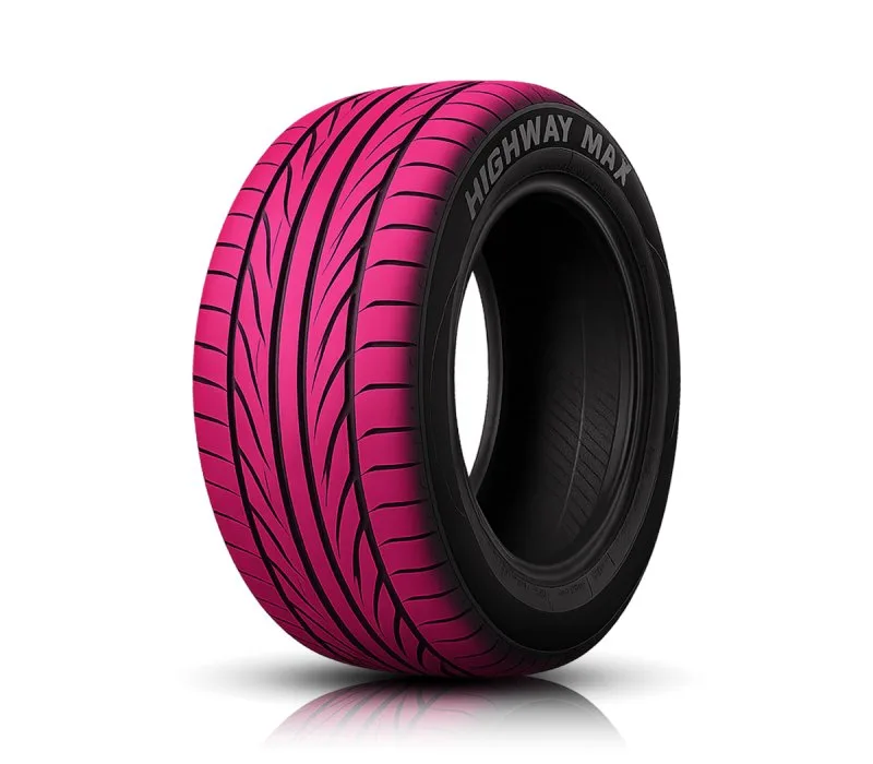 Highway Max  HIGHWAY MAX 185/60R14 HOT PINK SMOKE (M9)X