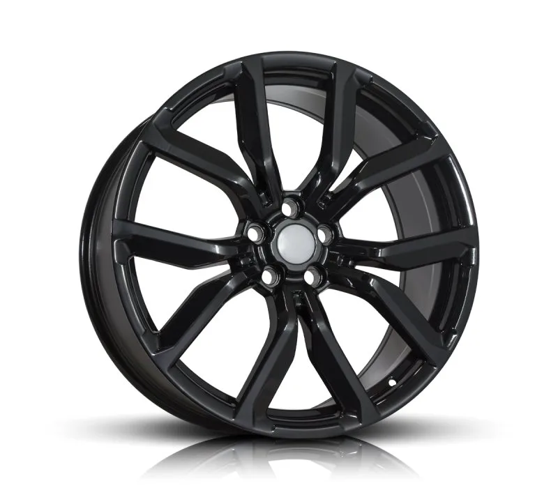 STYLE BY RR  22X9.5 STYLE 7815 GLOSS BLACK  GLOSS BLACK